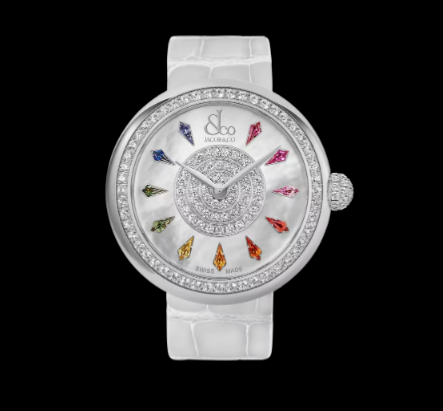 Jacob & Co brilliant MULTICOLORED SAPPHIRES IN STAINLESS STEEL BQ020.10.RO.KR.A Replica watch Jacob & Co brilliant MULTICOLORED SAPPHIRES IN STAINLESS STEEL BQ020.10.RO.KR.A Replica watch